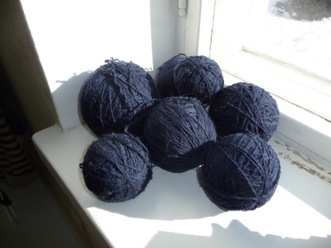 A hat of some of this Guernsey yarn